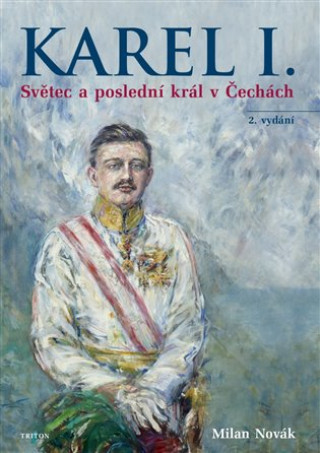 Kniha Karel I. Milan Novák