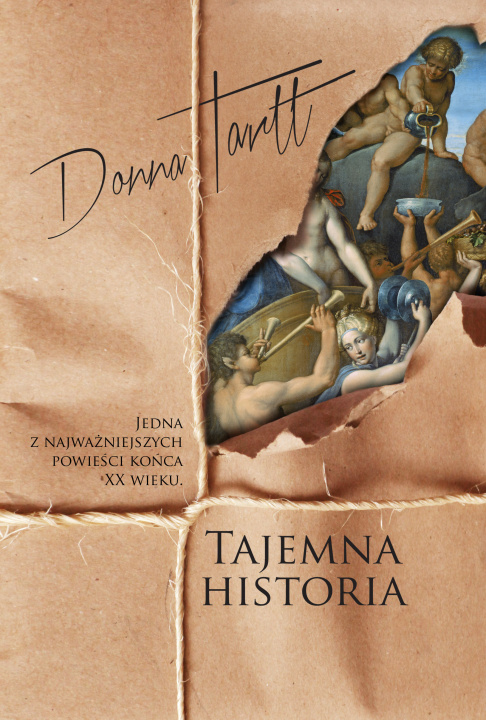 Könyv Tajemna historia wyd. 2022 Donna Tartt