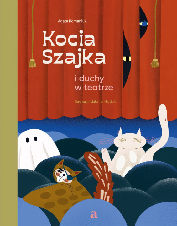 Könyv Kocia Szajka i duchy w teatrze Agata Romaniuk