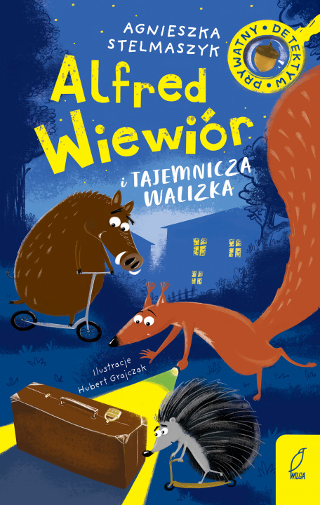 Book Alfred Wiewiór i tajemnicza walizka. Tom 1 Agnieszka Stelmaszyk