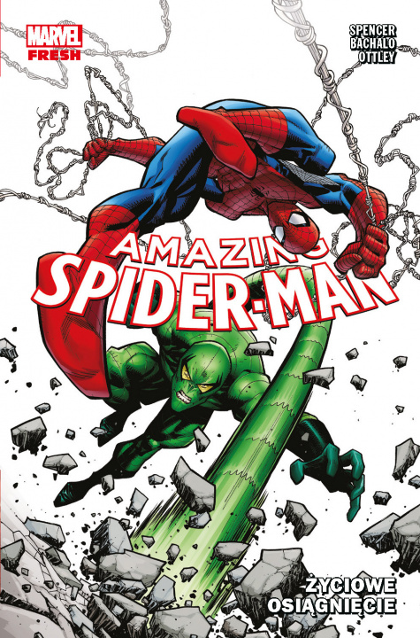 Könyv Życiowe osiągnięcie. Amazing Spider-Man. Tom 3 Nick Spencer