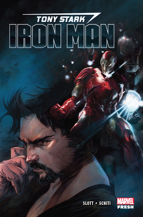 Book Tony Stark. Iron Man. Tom 1 Dan Slott