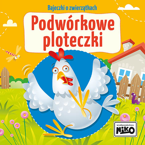 Knjiga Podwórkowe ploteczki Wioletta Piasecka
