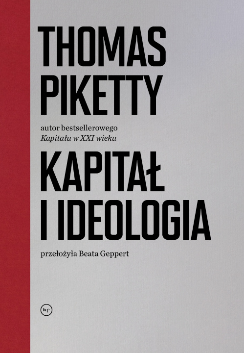 Kniha Kapitał i ideologia Thomas Piketty
