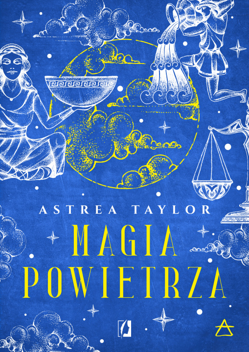 Book Magia powietrza Astrea Taylor