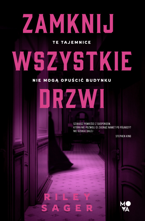 Kniha Zamknij wszystkie drzwi Riley Sager