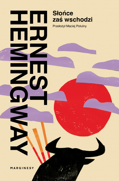 Kniha Słońce zaś wschodzi Ernest Hemingway