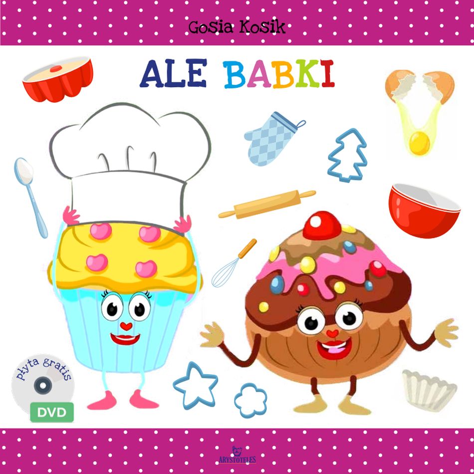 Book Ale babki! + DVD Gosia Kosik