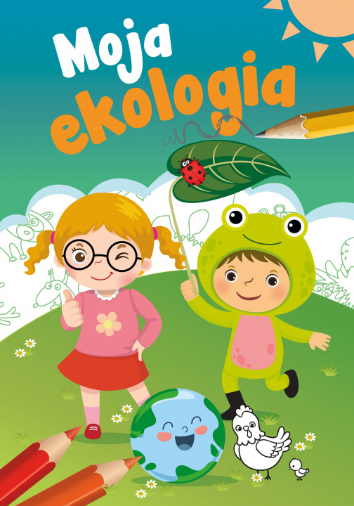 Kniha Moja ekologia Sabina Grabias