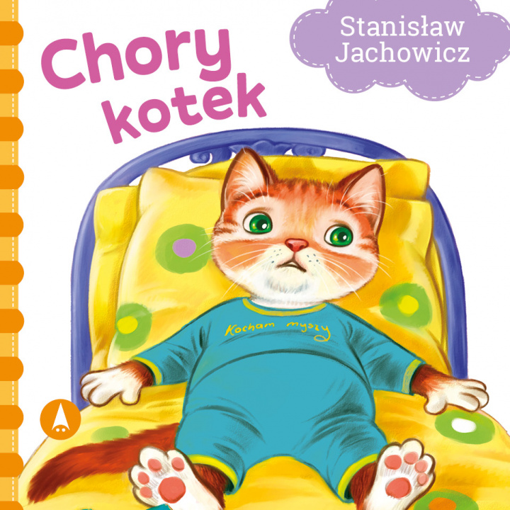 Book Chory kotek Stanisław Jachowicz