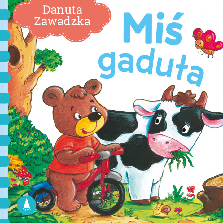 Βιβλίο Miś gaduła Danuta Zawadzka