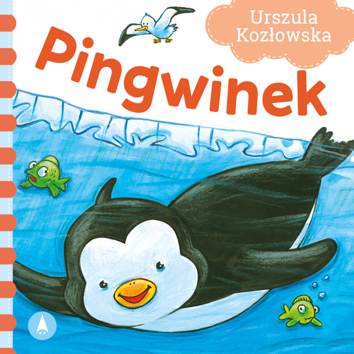 Książka Pingwinek Kozłowska Urszula
