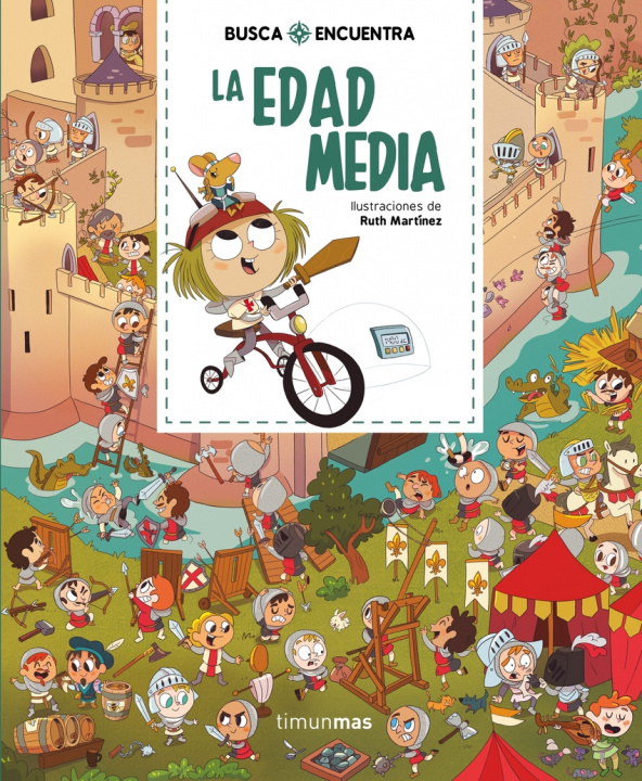 Book Busca y encuentra. La Edad Media RUTH MARTINEZ