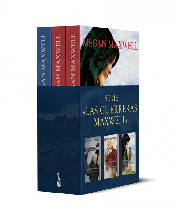 Книга Pack Guerreras Maxwell MEGAN MAXWELL