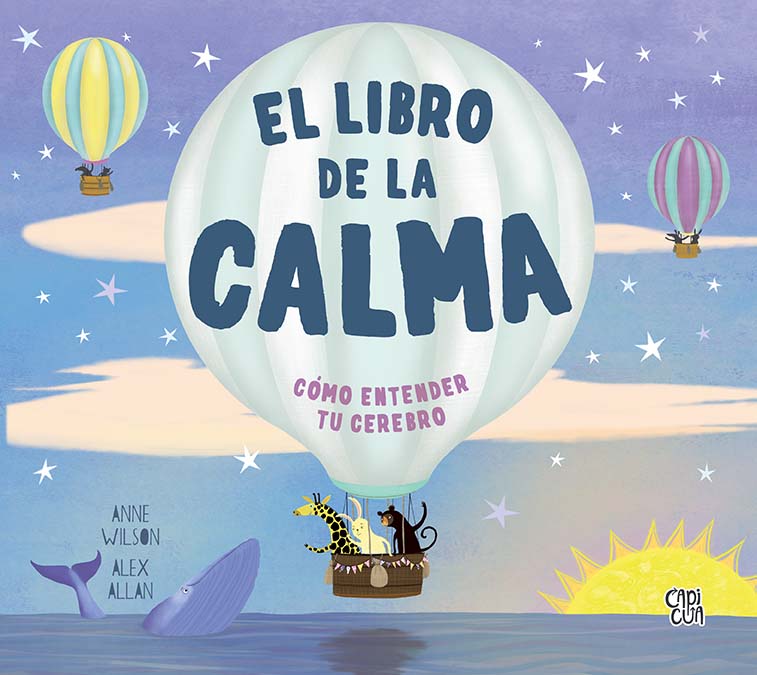 Knjiga El libro de la calma ALEX ALLEN