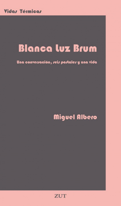 Kniha Blanca Luz Brum MIGUEL ALBERO
