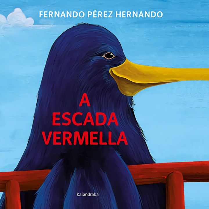 Knjiga A escada vermella FERNANDO PEREZ HERNANDO