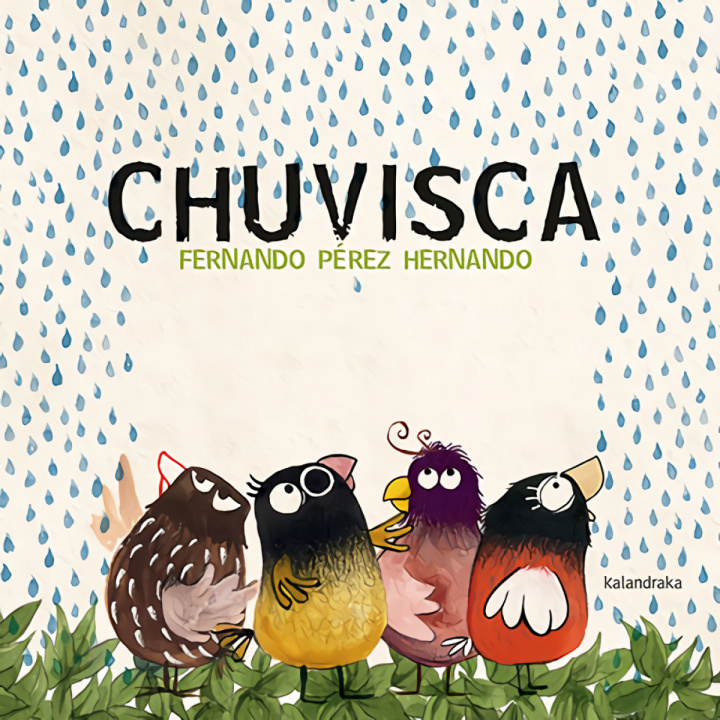 Libro Chuvisca FERNANDO PEREZ HERNANDO