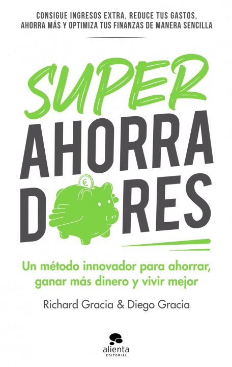 Knjiga Superahorradores RICHARD GRACIA ANSO