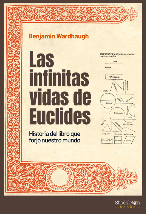 Kniha Las infinitas vidas de Euclides BENJAMIN WARDHAUGH