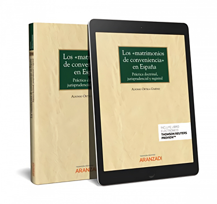 Buch Los "matrimonios de conveniencia" en España (Papel + e-book) ALFONSO ORTEGA GIMENEZ