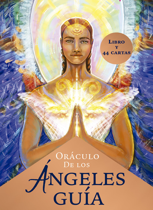 Книга Oráculo de los ángeles guía KYLE GRAY