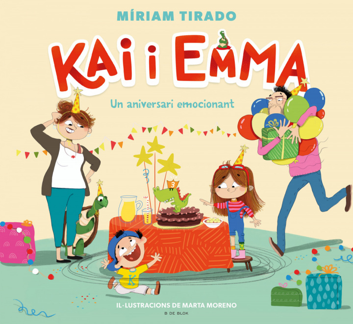 Könyv Kai i Emma 1 - Un aniversari emocionant MIRIAM TIRADO
