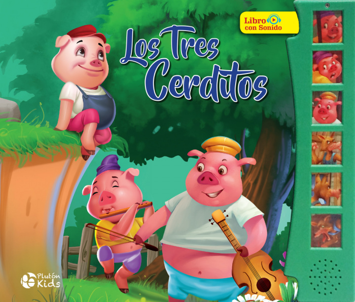 Книга Los Tres Cerditos 