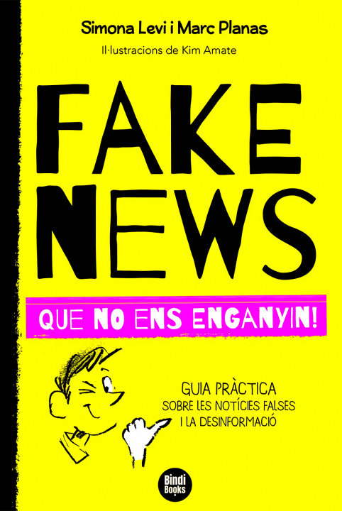 Buch Fake News MARC PLANAS I ESTEVA