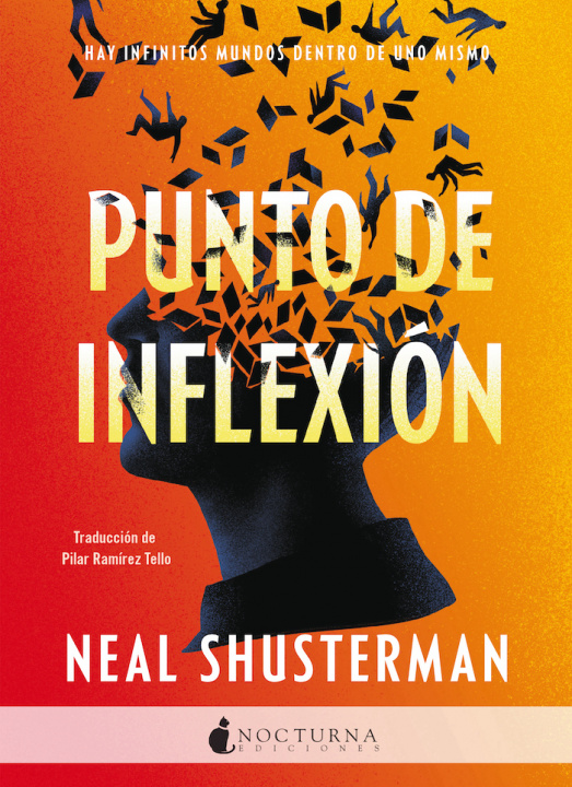 Книга Punto de inflexión NEAL SHUSTERMAN