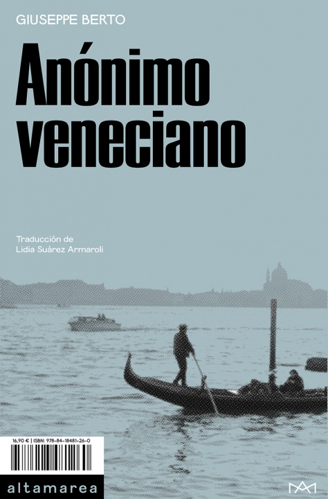 Knjiga Anónimo veneciano GUISEPPE BERTO