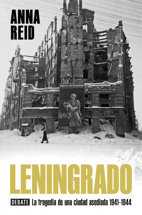 Kniha Leningrado ANNA REID