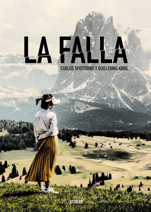 Książka La falla GUILLERMO ABRIL