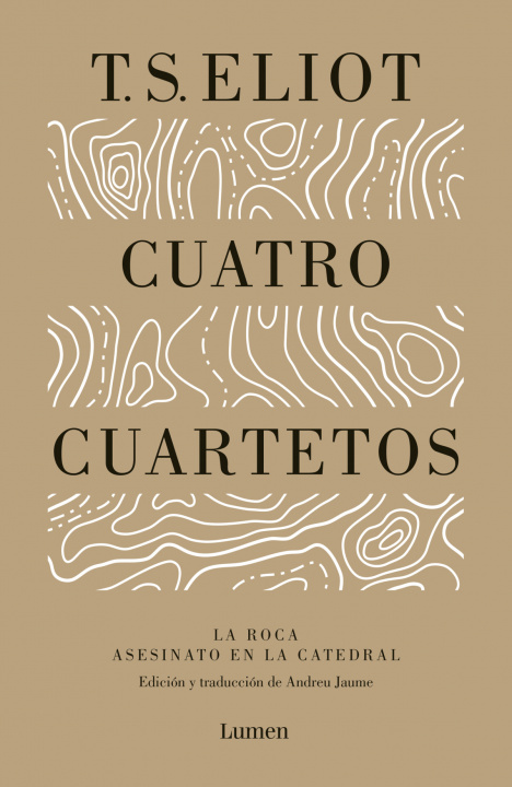 Knjiga Cuatro cuartetos T. S. ELIOT