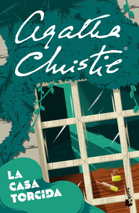 Kniha La casa torcida Agatha Christie