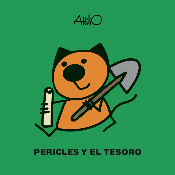 Livro Pericles y el tesoro ATTILIO