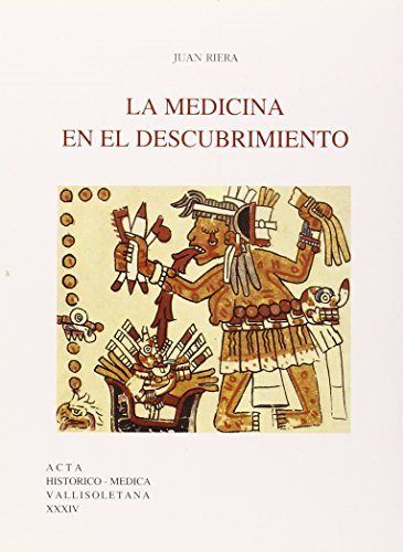 Книга Medicina En El Descubrimiento, La JUAN RIERA PALMERO