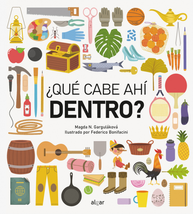 Knjiga ¿Qué cabe ahí dentro? FEDERICO BONIFACINI