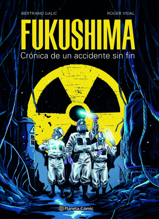 Kniha Fukushima BERTRAND GALIC