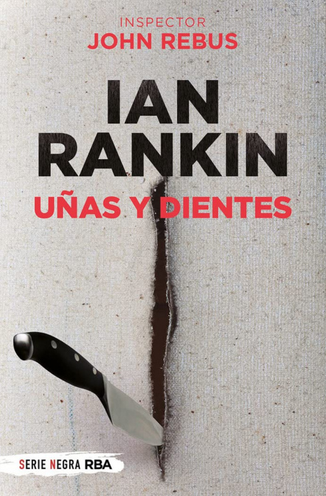 Kniha Uñas y dientes (bolsillo) IAN RANKIN