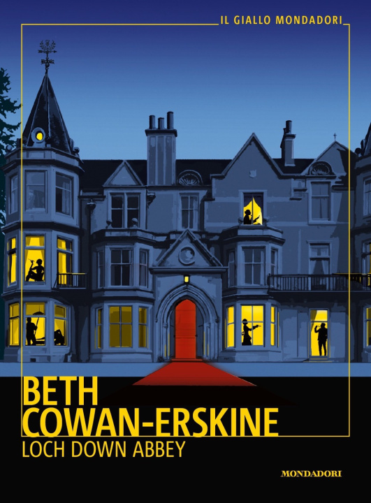 Knjiga Loch Down Abbey Beth Cowan-Erskine