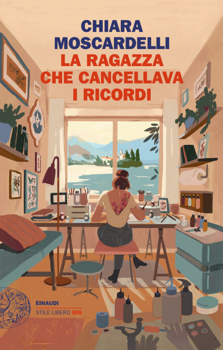 Knjiga La ragazza che cancellava i ricordi Chiara Moscardelli