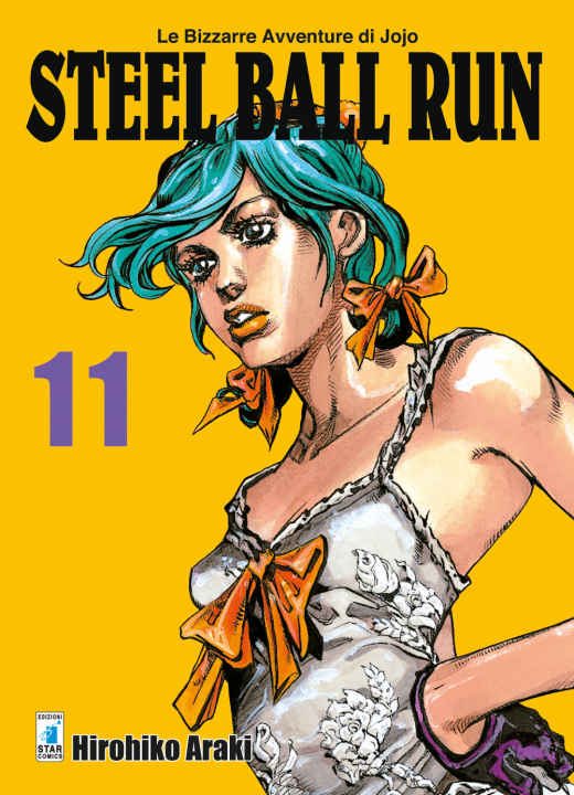 Książka Steel ball run. Le bizzarre avventure di Jojo Hirohiko Araki