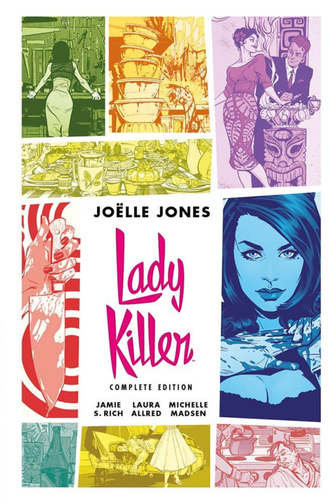 Książka Lady Killer. Complete edition. Ediz. deluxe Joëlle Jones