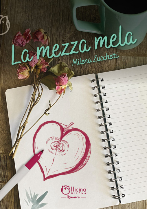 Kniha mezza mela Milena Zucchetti