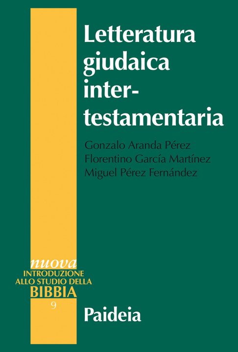 Carte Letteratura giudaica intertestamentaria Gonzalo Aranda Pérez