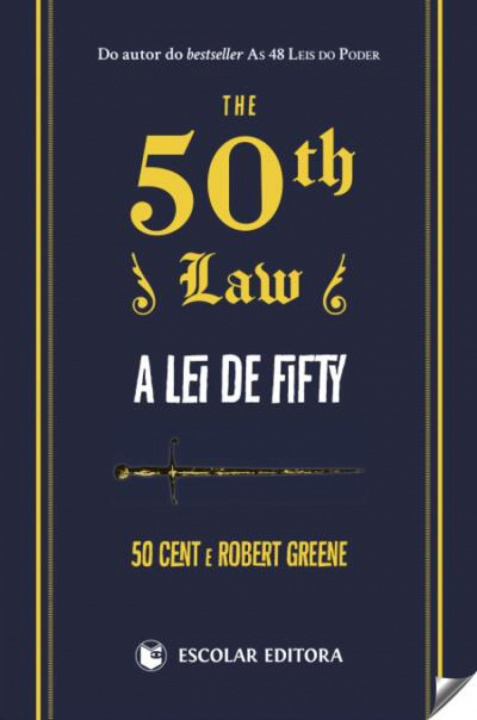 Kniha 50th law: a lei de fifty 50 CENT