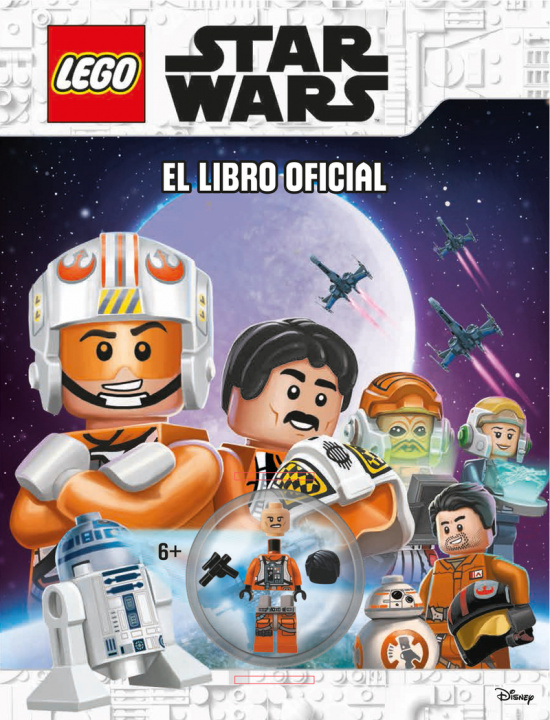 Kniha LEGO Star Wars: El libro oficial 