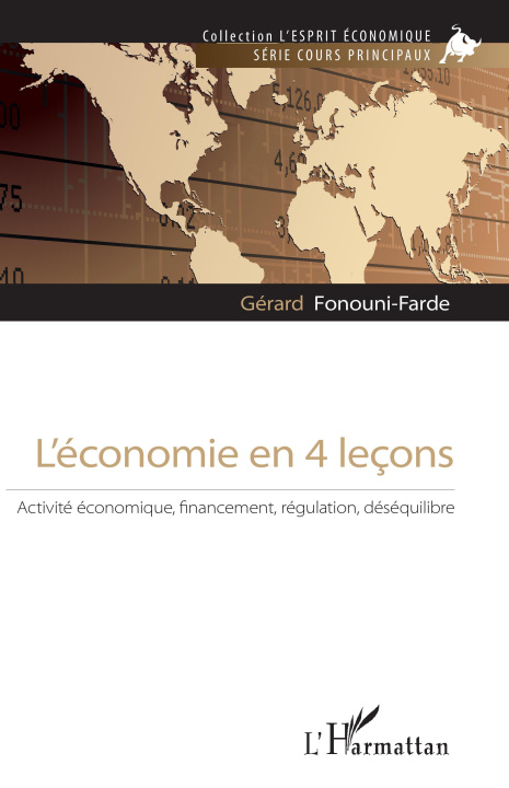 Carte L'économie en 4 leçons Fonouni-Farde