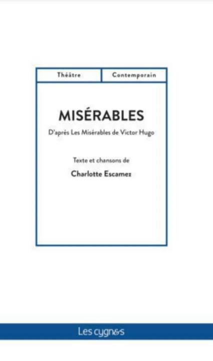 Knjiga Misérables Escamez